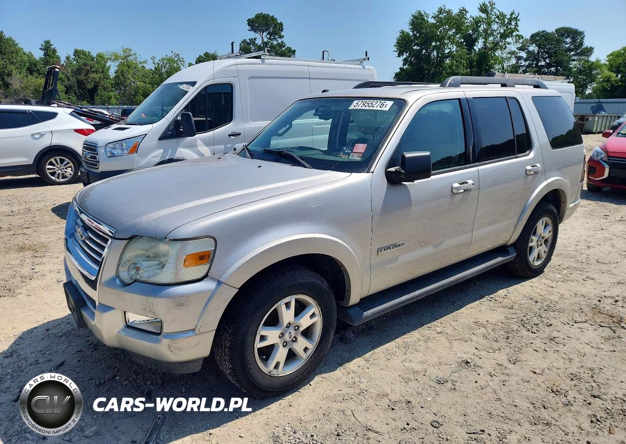 2008 Ford Explorer Xlt