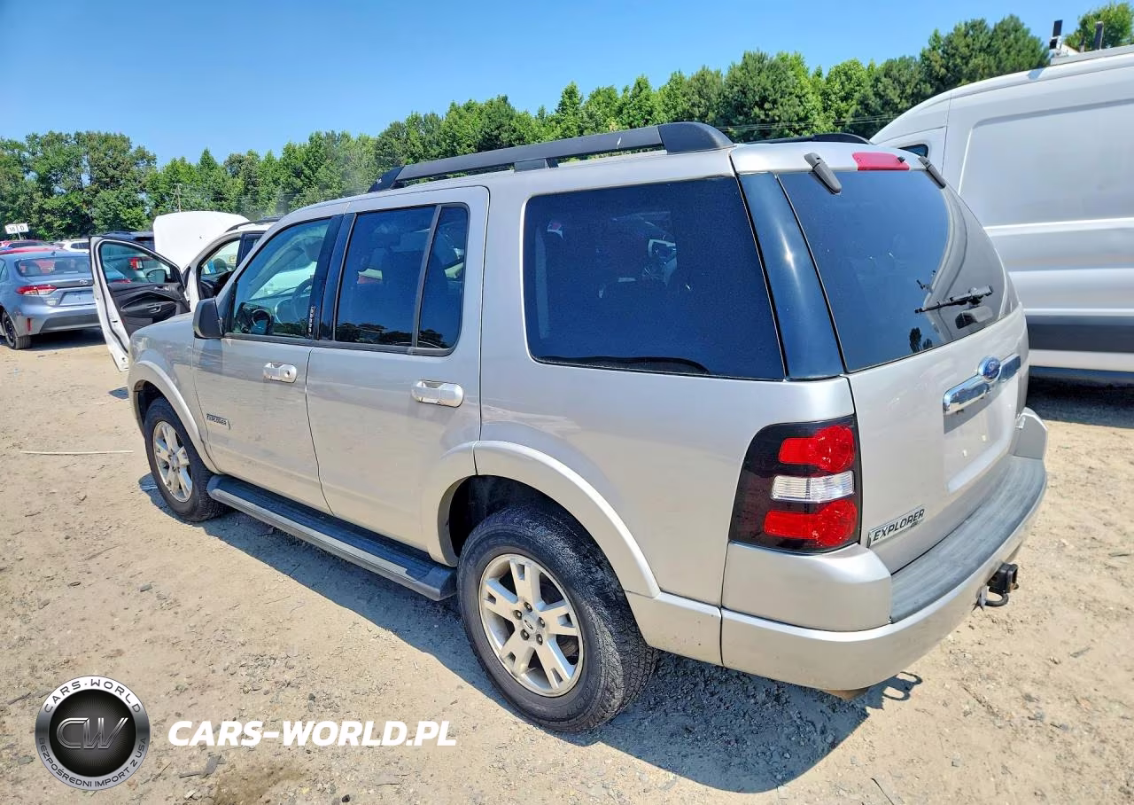 2008 Ford Explorer Xlt VIN:1FMEU73E78UA46323 - 2