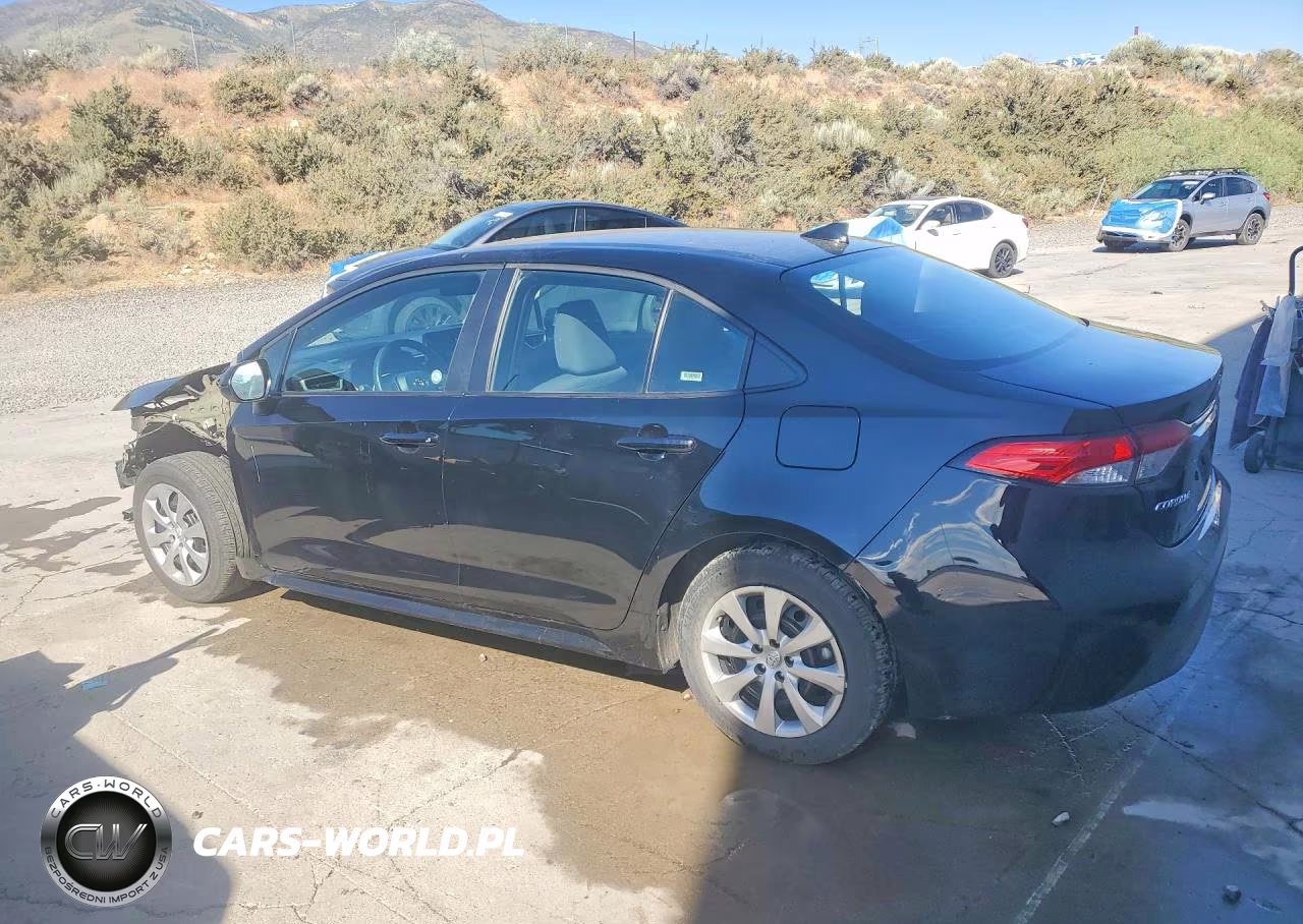 2025 Toyota Corolla Le VIN:5YFB4MDE0SP274625 - 2