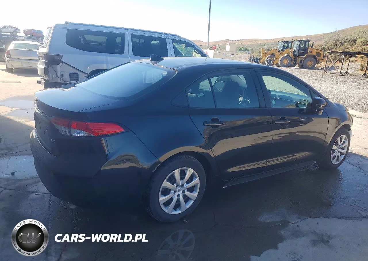 2025 Toyota Corolla Le VIN:5YFB4MDE0SP274625 - 3