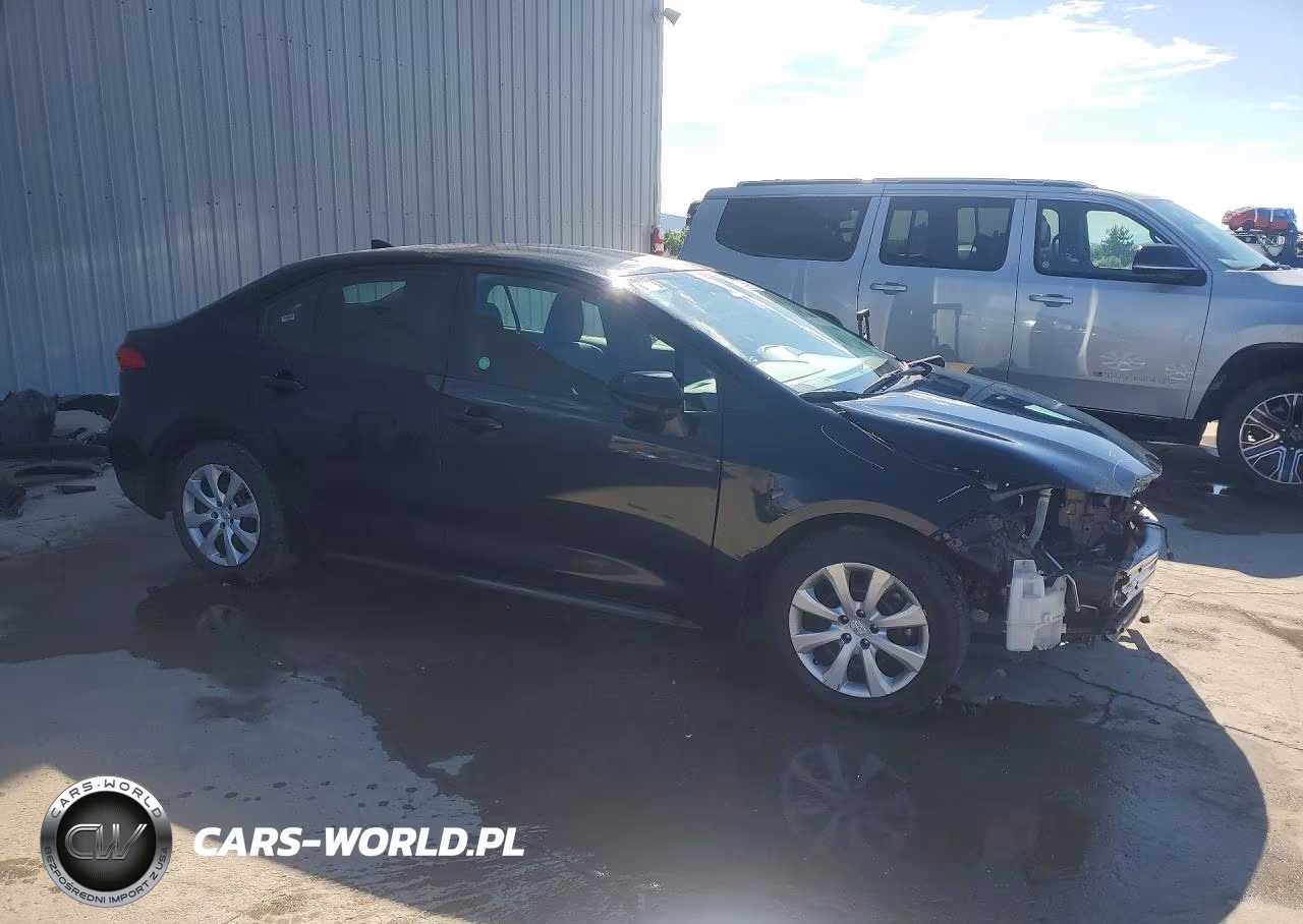 2025 Toyota Corolla Le VIN:5YFB4MDE0SP274625 - 4