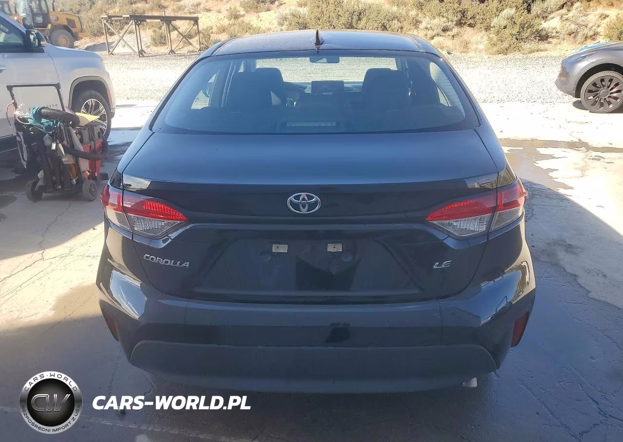 2025 Toyota Corolla Le VIN:5YFB4MDE0SP274625 - 6