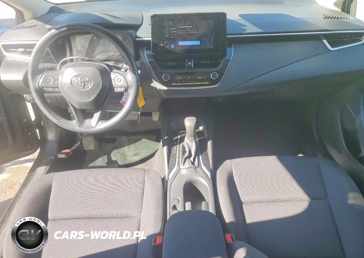2025 Toyota Corolla Le VIN:5YFB4MDE0SP274625 - 8