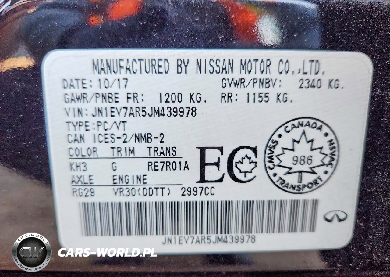2018 Infiniti Q50 Luxe VIN:JN1EV7AR5JM439978 - 12
