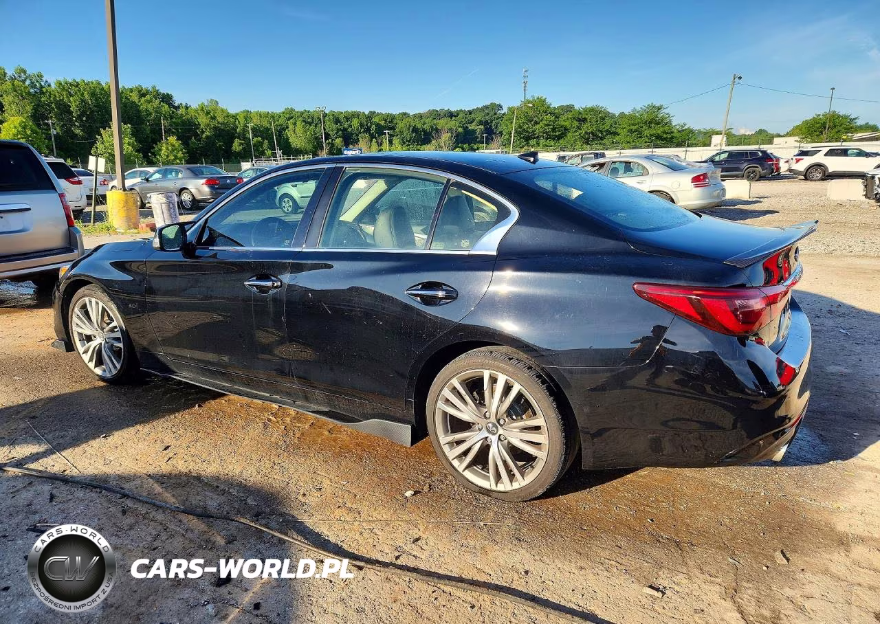 2018 Infiniti Q50 Luxe VIN:JN1EV7AR5JM439978 - 2