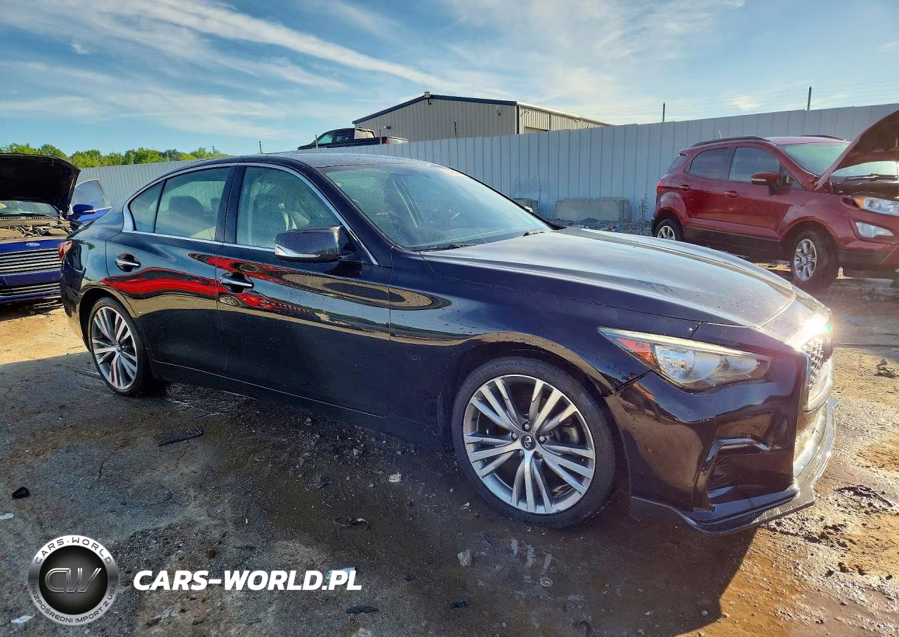 2018 Infiniti Q50 Luxe VIN:JN1EV7AR5JM439978 - 4