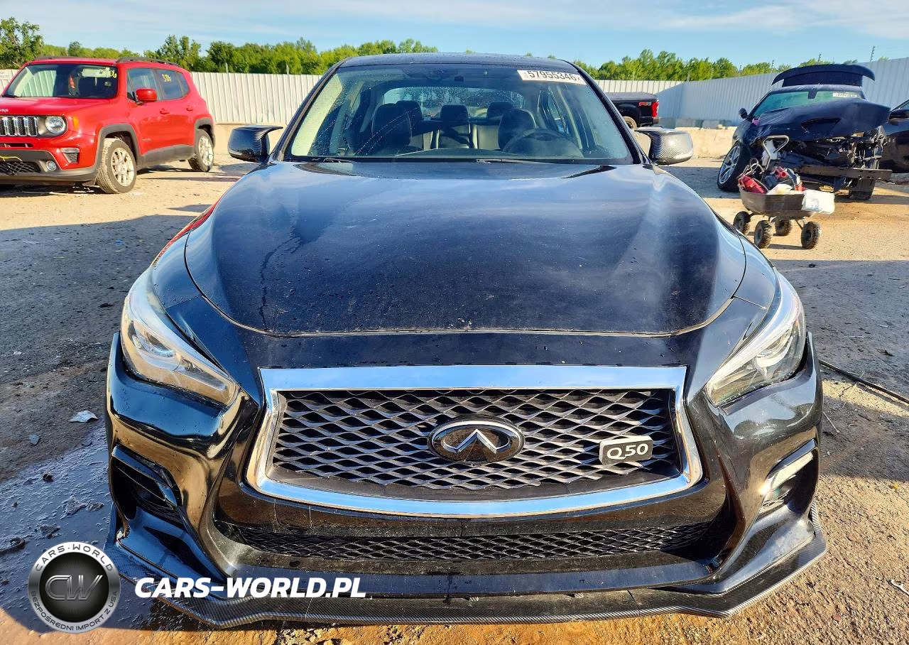 2018 Infiniti Q50 Luxe VIN:JN1EV7AR5JM439978 - 5