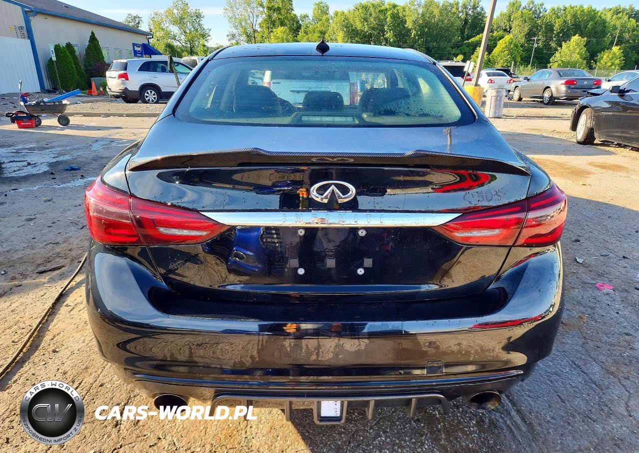 2018 Infiniti Q50 Luxe VIN:JN1EV7AR5JM439978 - 6