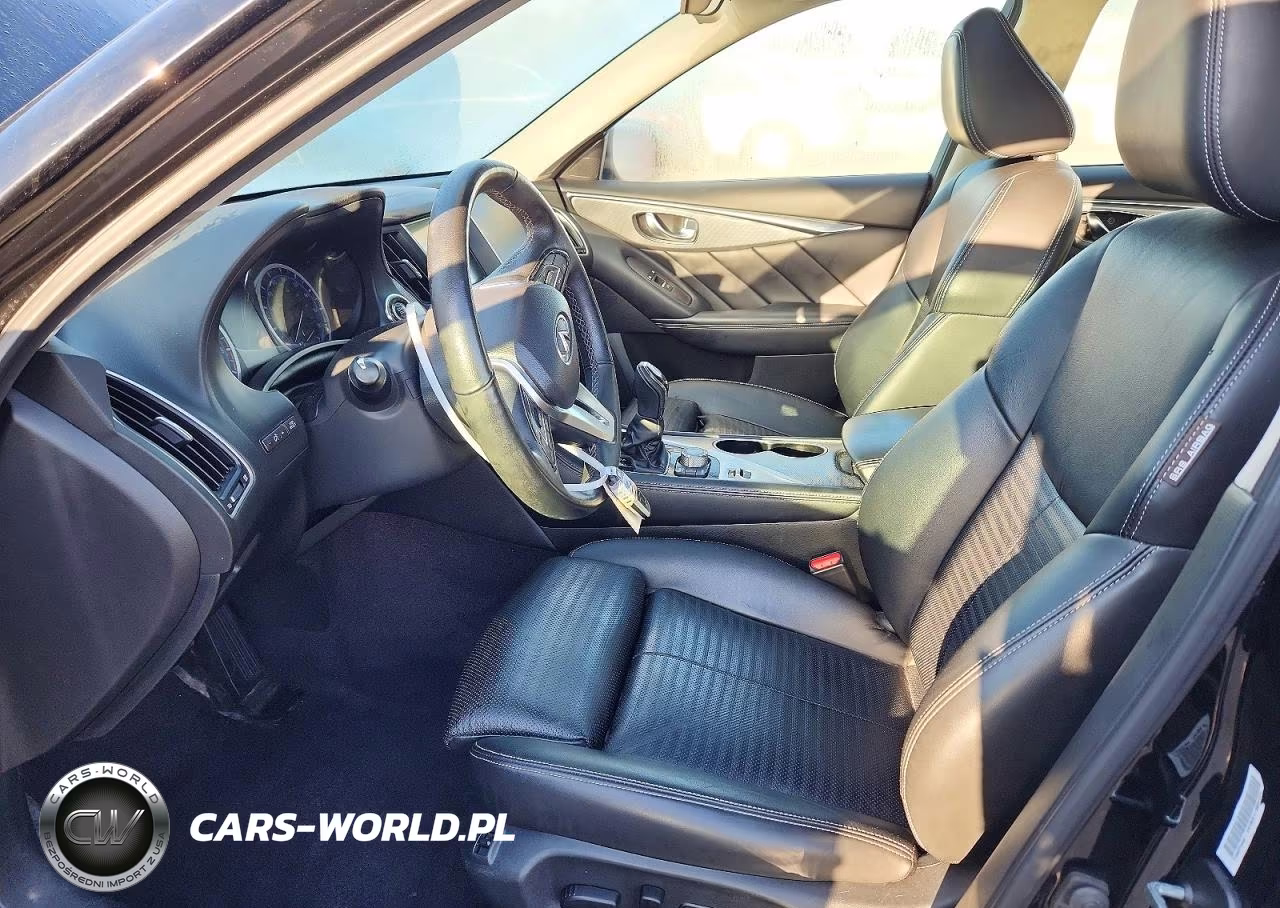 2018 Infiniti Q50 Luxe VIN:JN1EV7AR5JM439978 - 7