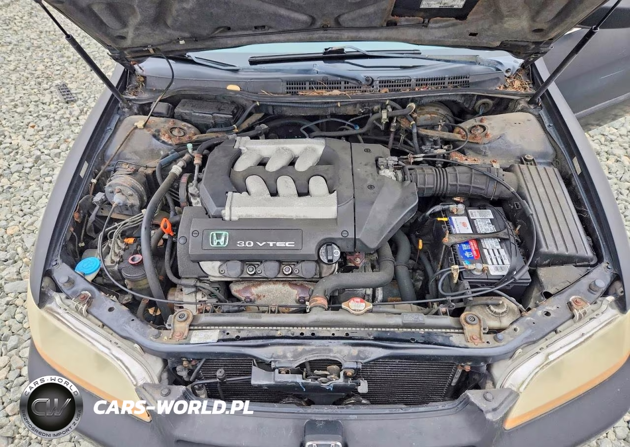 2000 Honda Accord Ex VIN:1HGCG1655YA086527 - 11