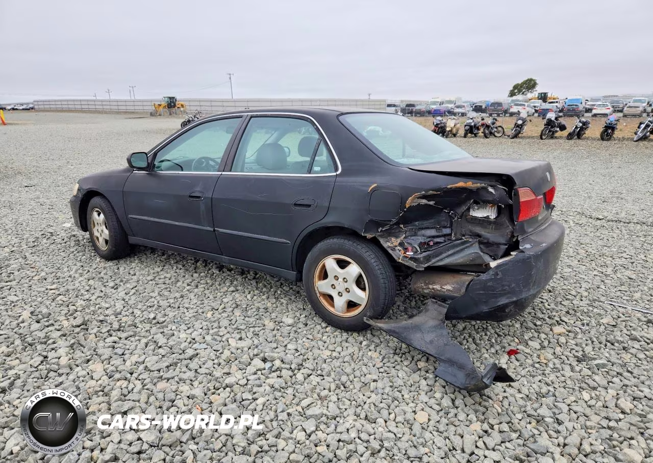 2000 Honda Accord Ex VIN:1HGCG1655YA086527 - 2