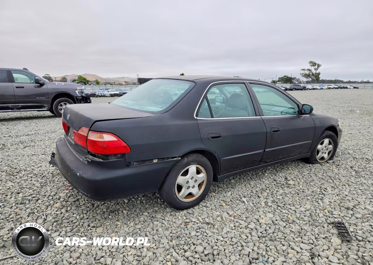 2000 Honda Accord Ex VIN:1HGCG1655YA086527 - 3