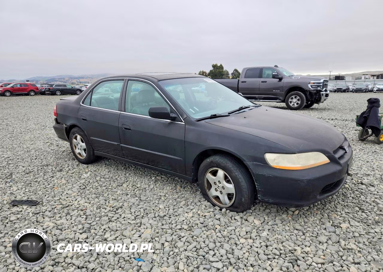 2000 Honda Accord Ex VIN:1HGCG1655YA086527 - 4