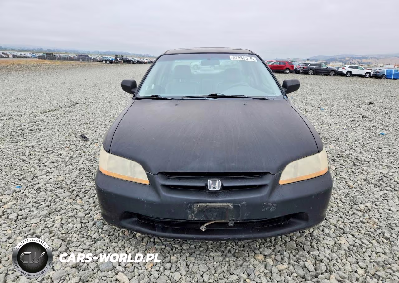 2000 Honda Accord Ex VIN:1HGCG1655YA086527 - 5