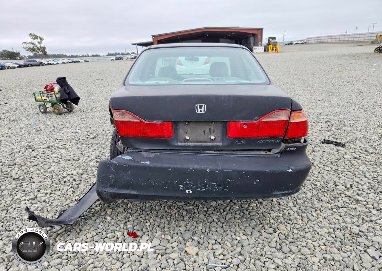 2000 Honda Accord Ex VIN:1HGCG1655YA086527 - 6
