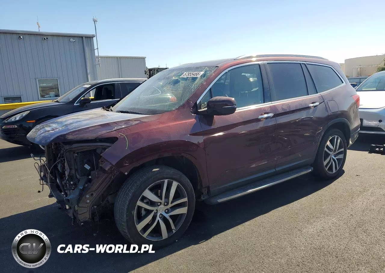 2017 Honda Pilot Elite – zdjęcie 1 z 14