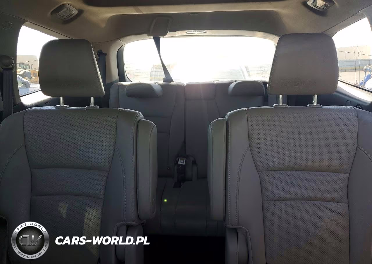 2017 Honda Pilot Elite VIN:5FNYF6H09HB065483 - 10