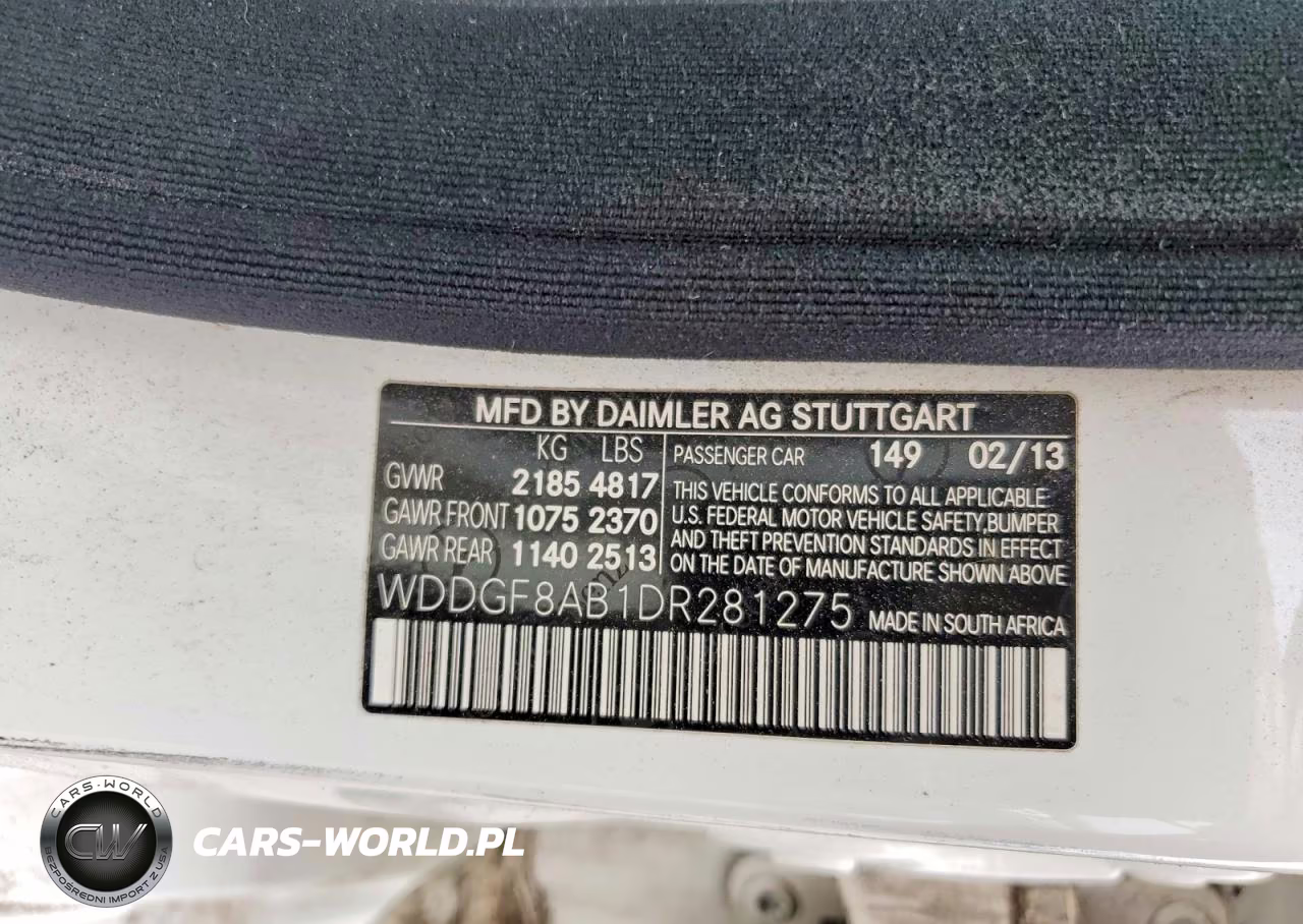 2013 Mercedes-Benz C 300 4Matic VIN:WDDGF8AB1DR281275 - 12