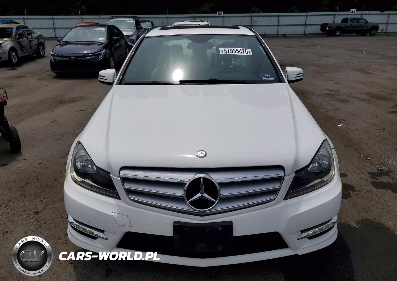2013 Mercedes-Benz C 300 4Matic VIN:WDDGF8AB1DR281275 - 5