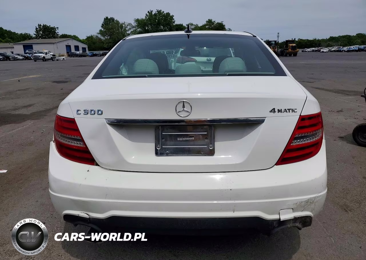 2013 Mercedes-Benz C 300 4Matic VIN:WDDGF8AB1DR281275 - 6