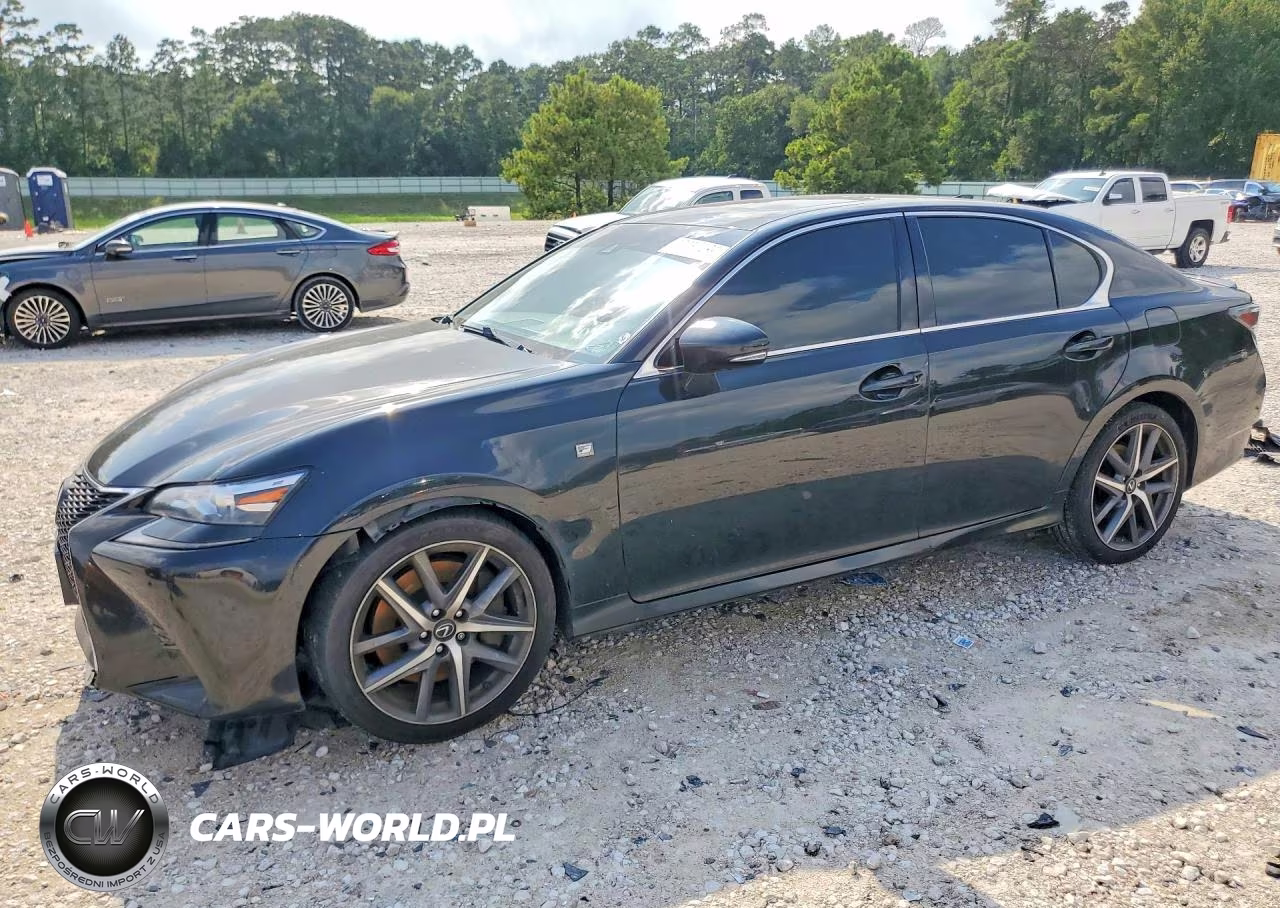 2016 Lexus Gs 350 F Sport VIN:JTHBZ1BL2GA004808 - 1