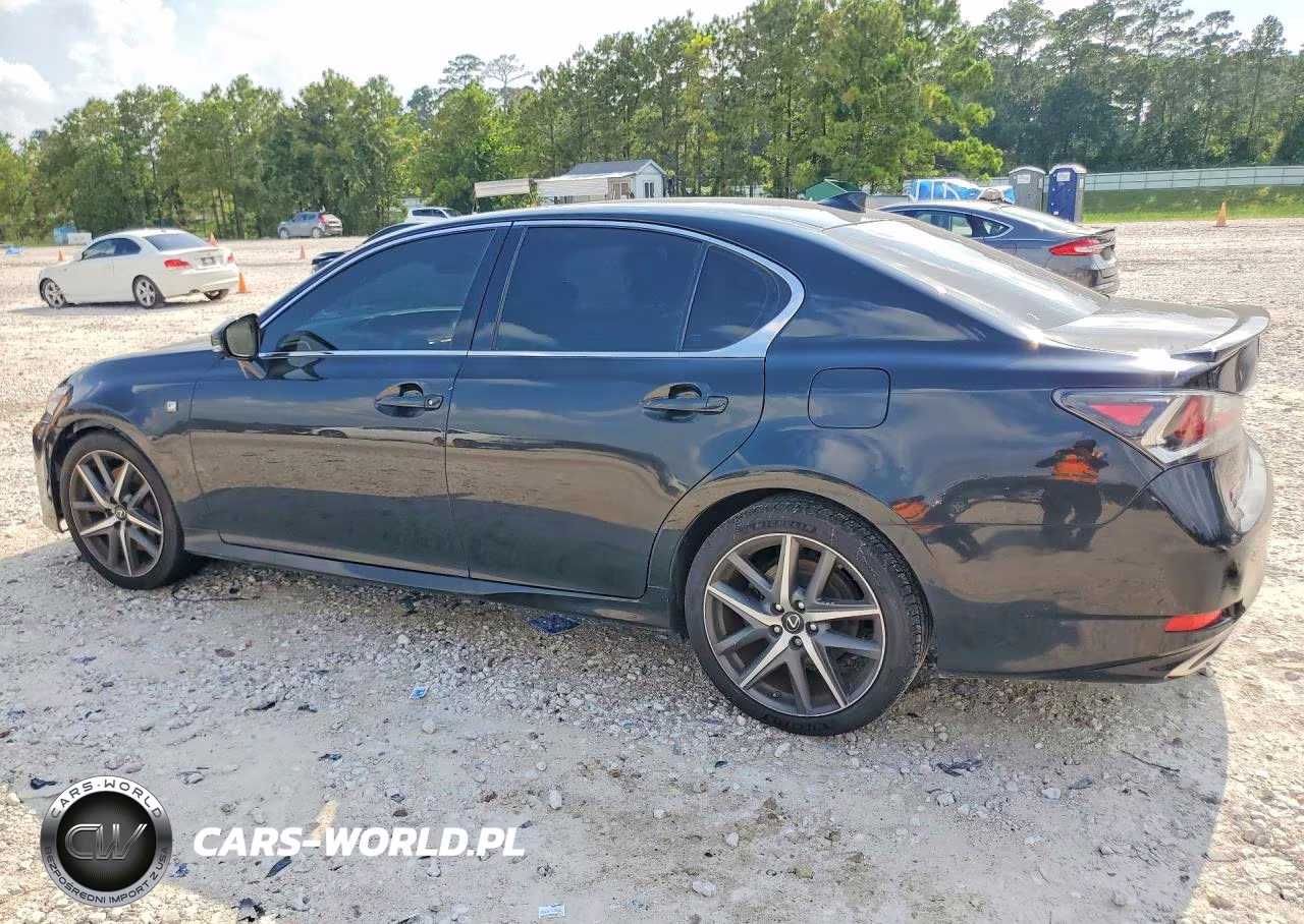 2016 Lexus Gs 350 F Sport VIN:JTHBZ1BL2GA004808 - 2