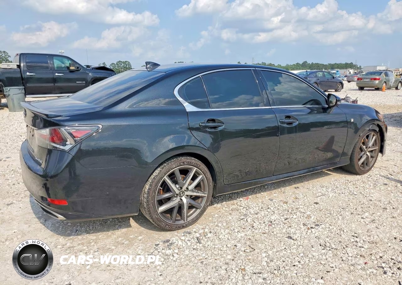 2016 Lexus Gs 350 F Sport VIN:JTHBZ1BL2GA004808 - 3