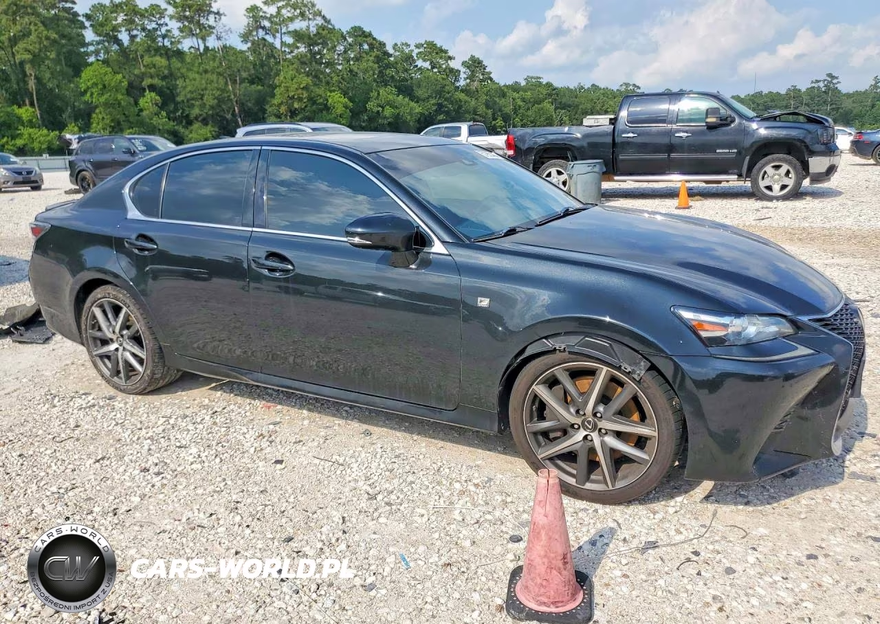2016 Lexus Gs 350 F Sport VIN:JTHBZ1BL2GA004808 - 4