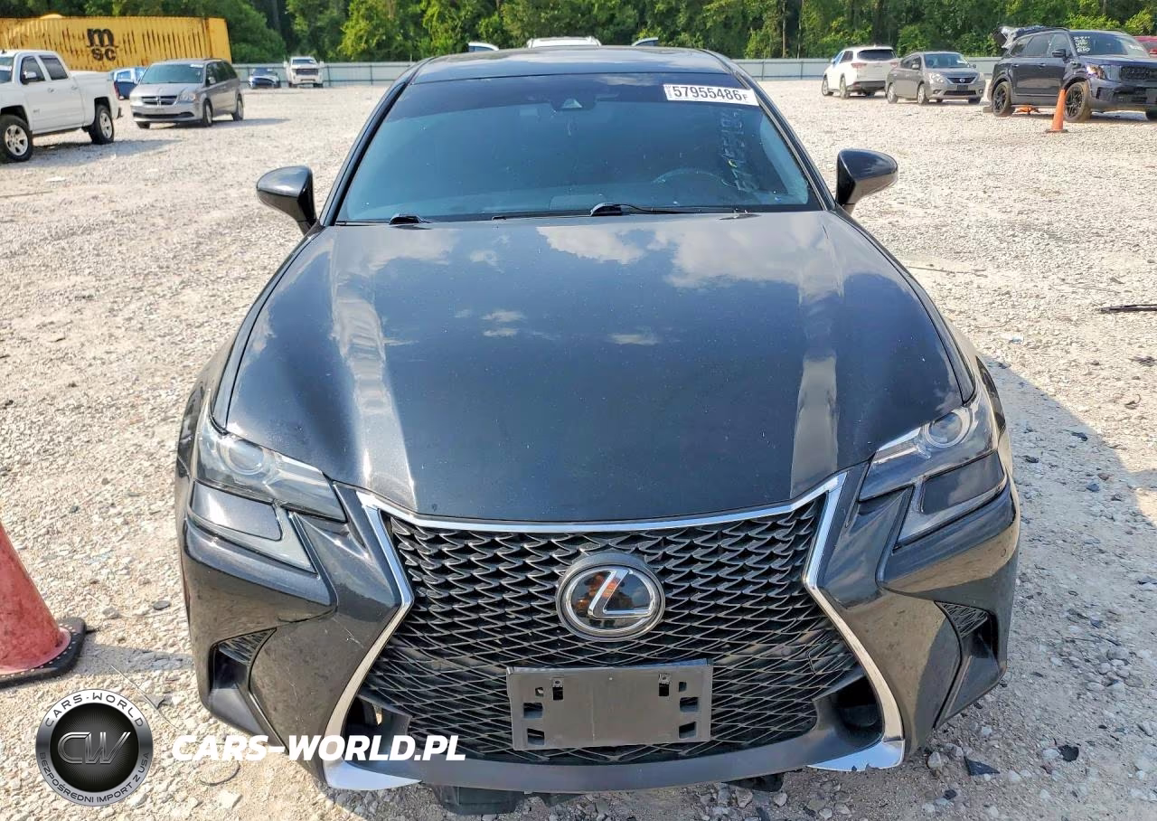 2016 Lexus Gs 350 F Sport VIN:JTHBZ1BL2GA004808 - 5