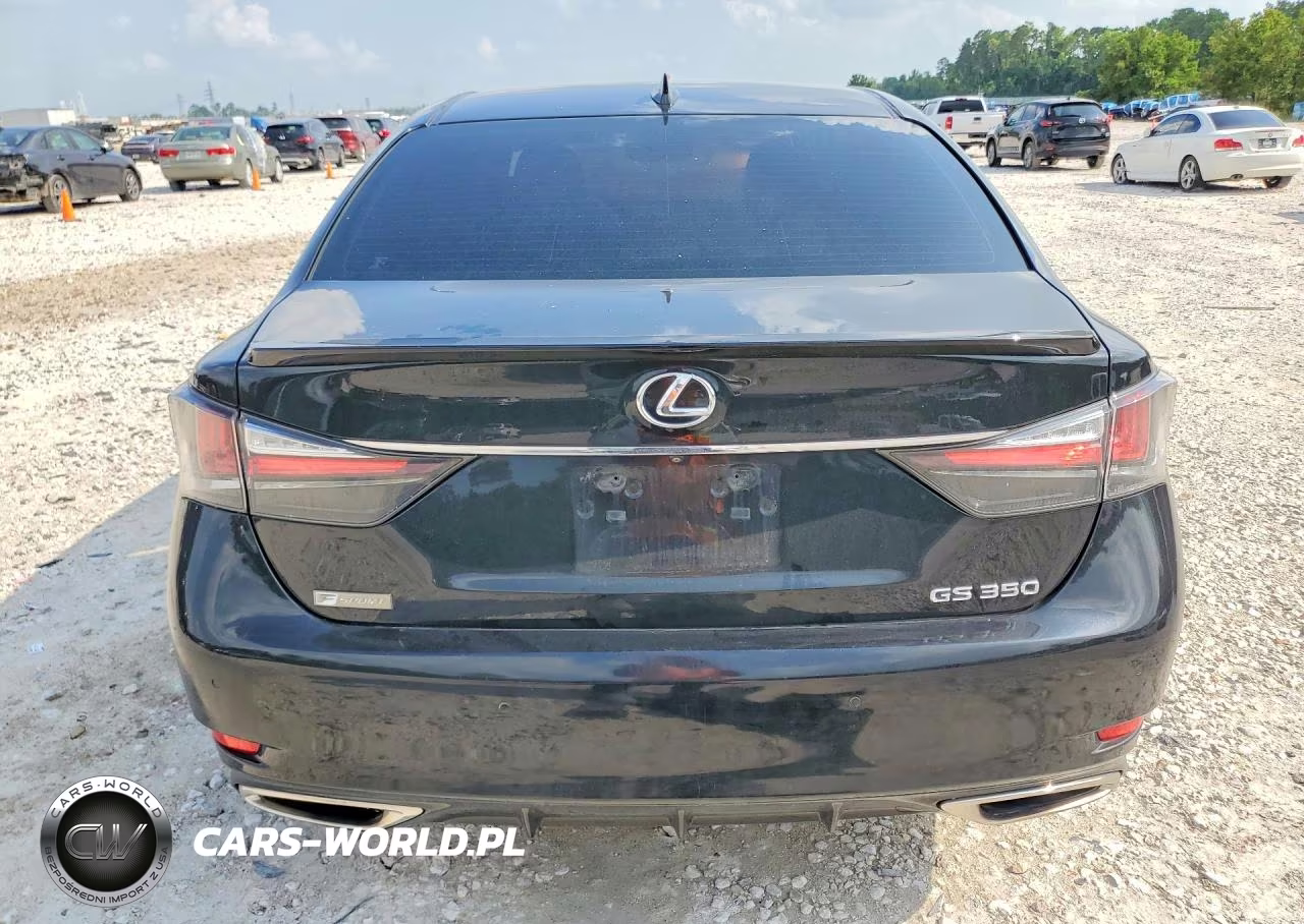 2016 Lexus Gs 350 F Sport VIN:JTHBZ1BL2GA004808 - 6