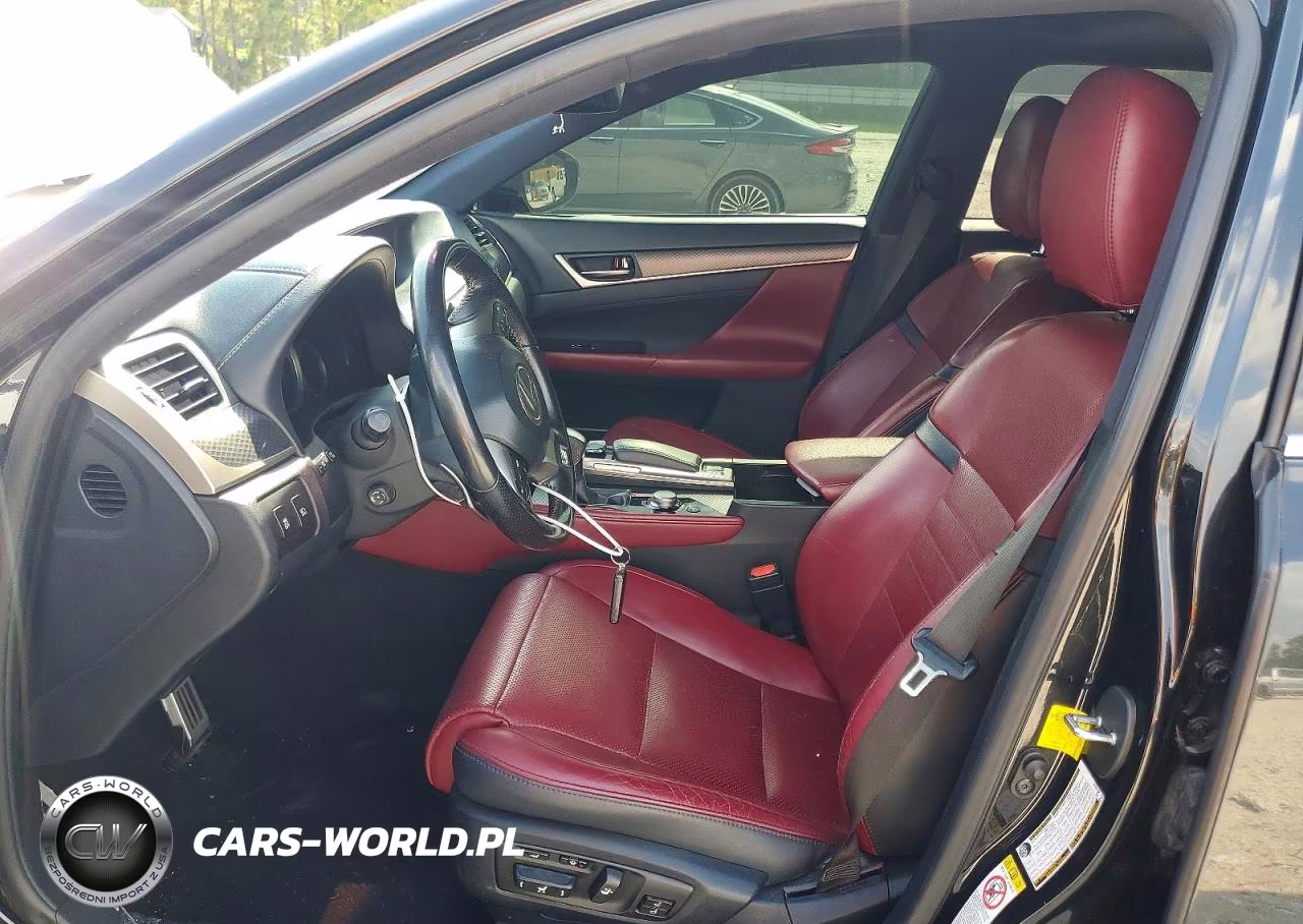 2016 Lexus Gs 350 F Sport VIN:JTHBZ1BL2GA004808 - 7