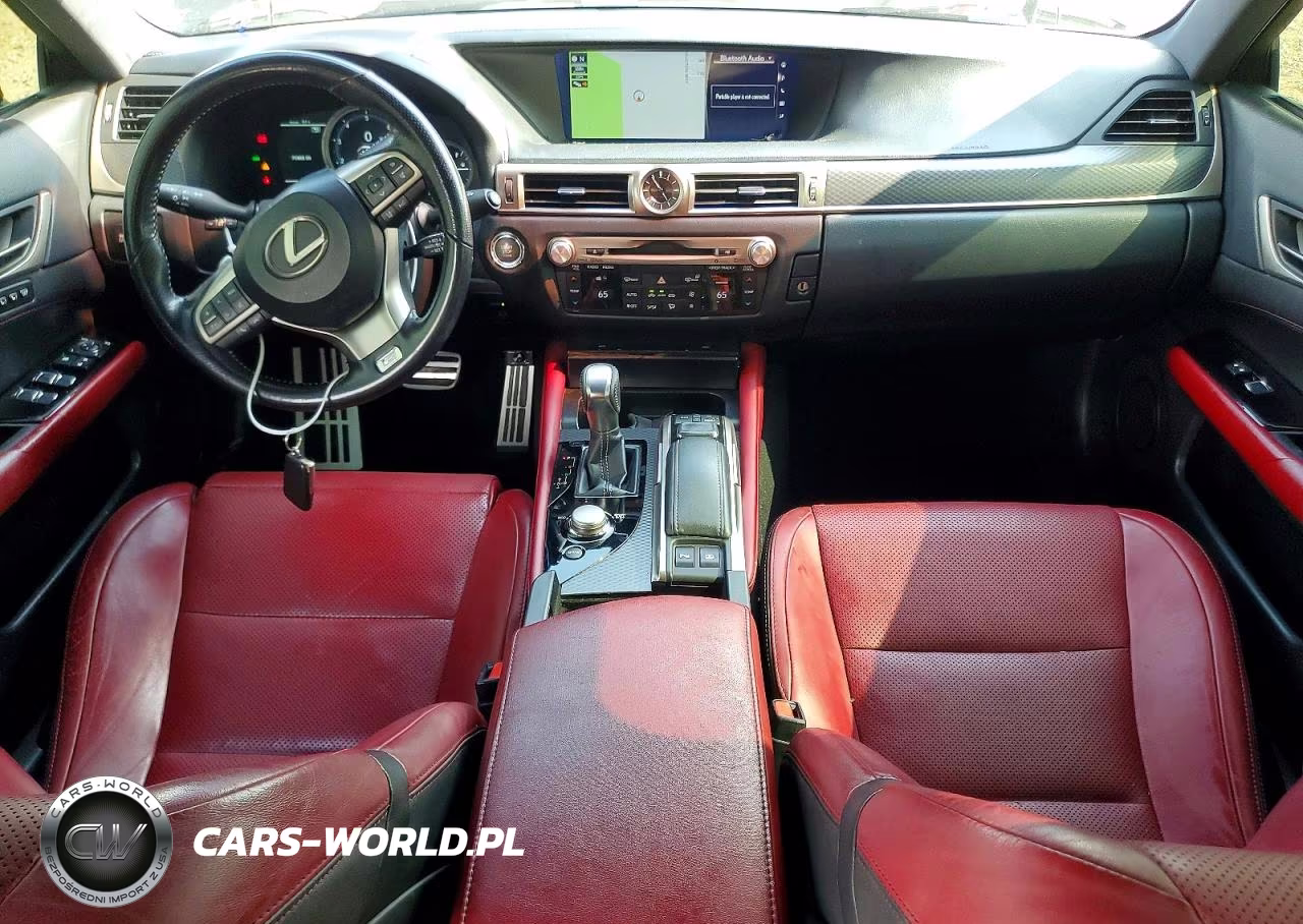 2016 Lexus Gs 350 F Sport VIN:JTHBZ1BL2GA004808 - 8