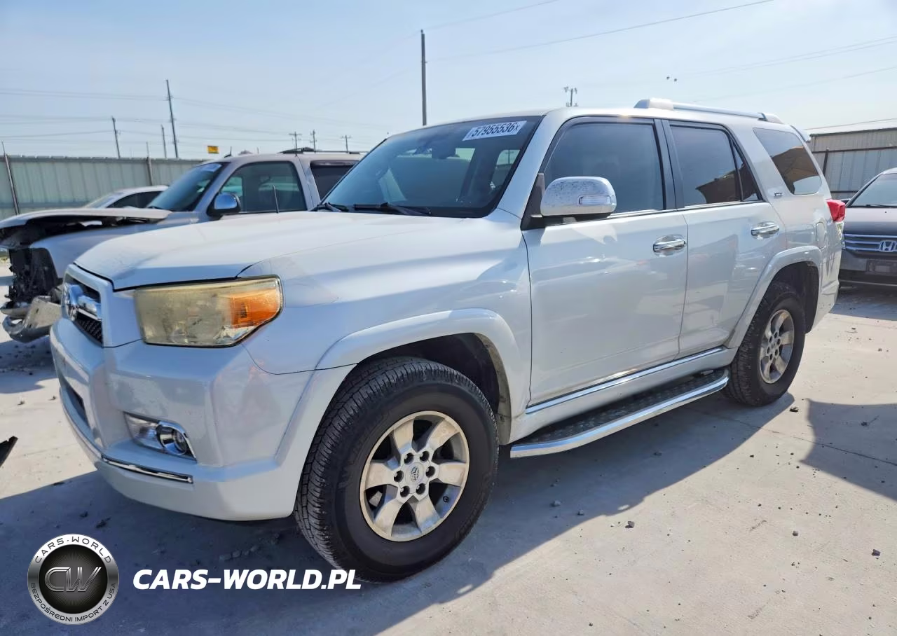 2012 Toyota 4Runner Sr5