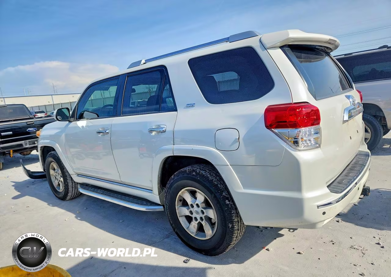 2012 Toyota 4Runner Sr5 VIN:JTEZU5JR1C5034019 - 2