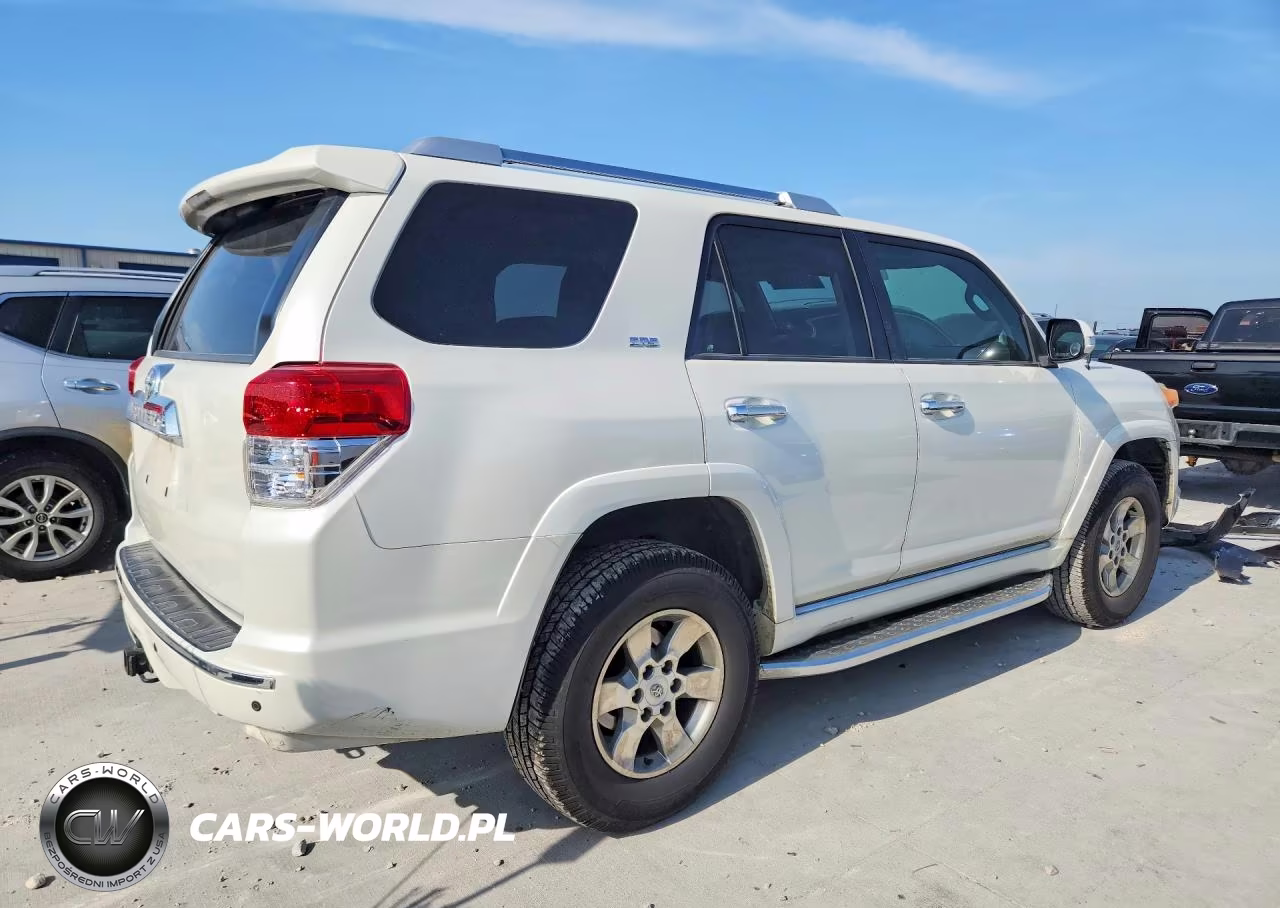 2012 Toyota 4Runner Sr5 VIN:JTEZU5JR1C5034019 - 3