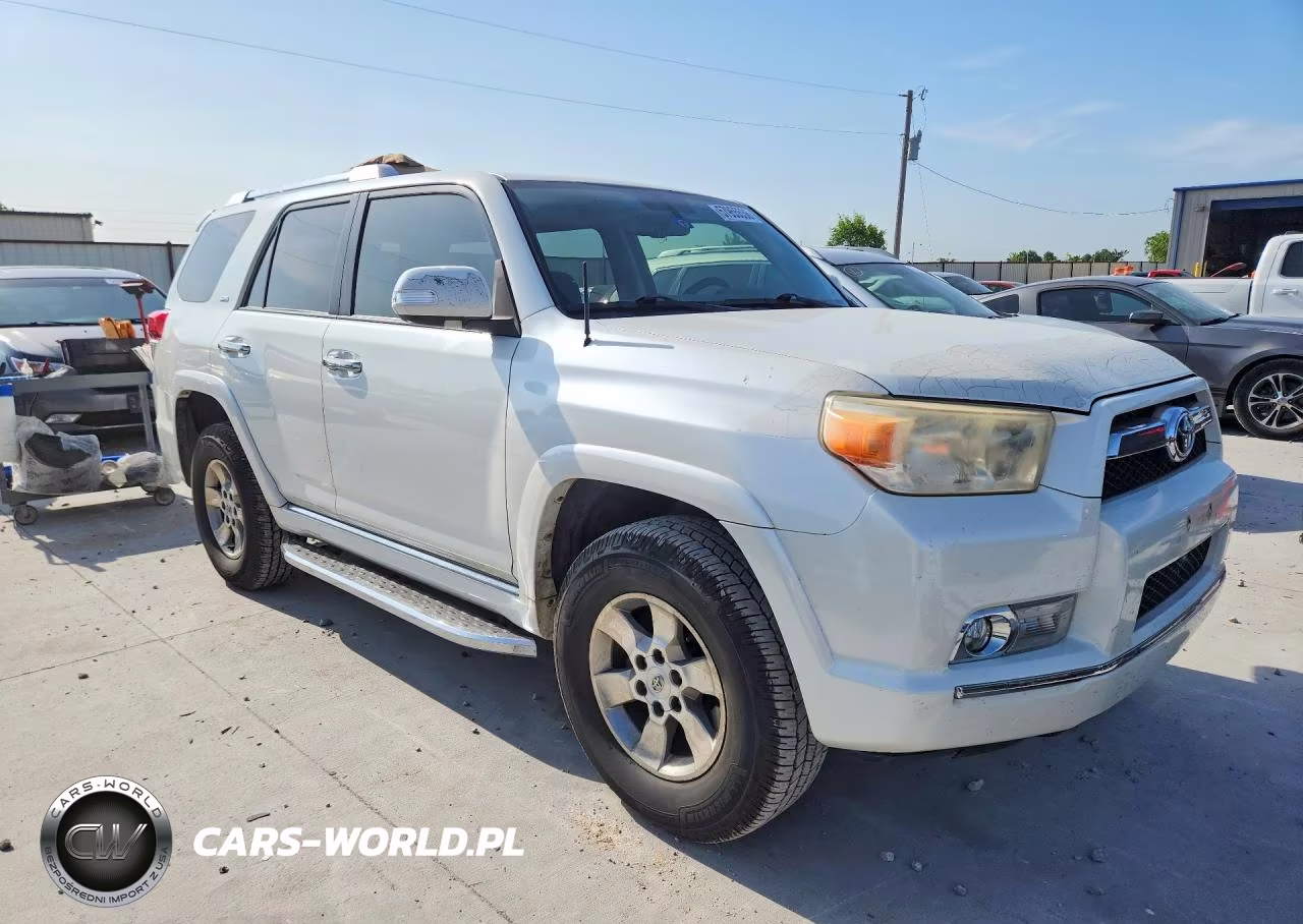2012 Toyota 4Runner Sr5 VIN:JTEZU5JR1C5034019 - 4