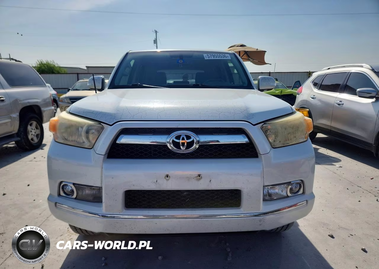 2012 Toyota 4Runner Sr5 VIN:JTEZU5JR1C5034019 - 5
