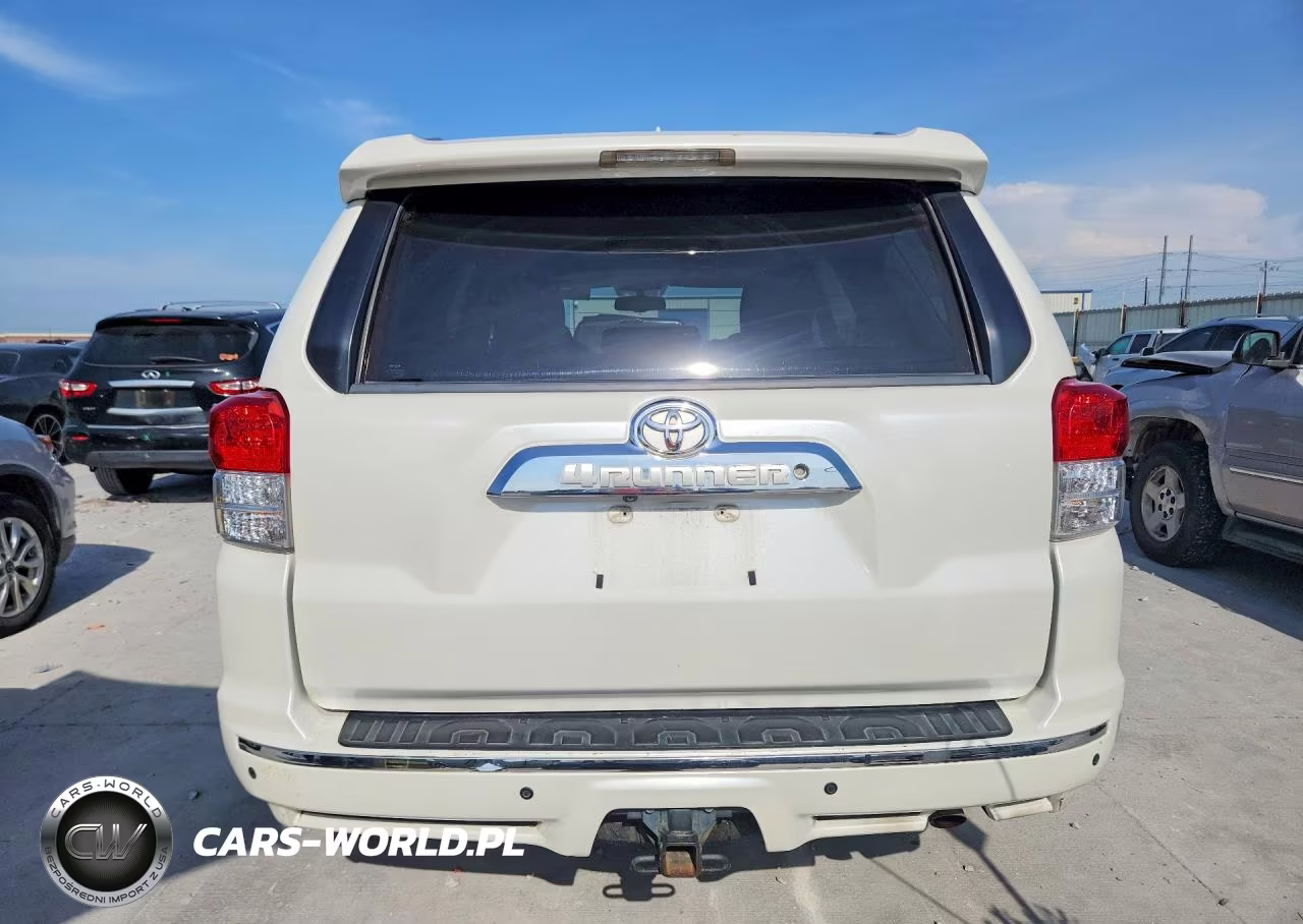 2012 Toyota 4Runner Sr5 VIN:JTEZU5JR1C5034019 - 6