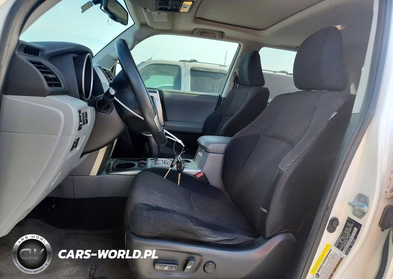 2012 Toyota 4Runner Sr5 VIN:JTEZU5JR1C5034019 - 7