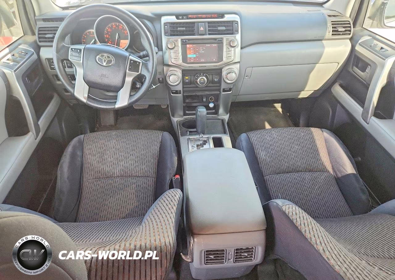 2012 Toyota 4Runner Sr5 VIN:JTEZU5JR1C5034019 - 8
