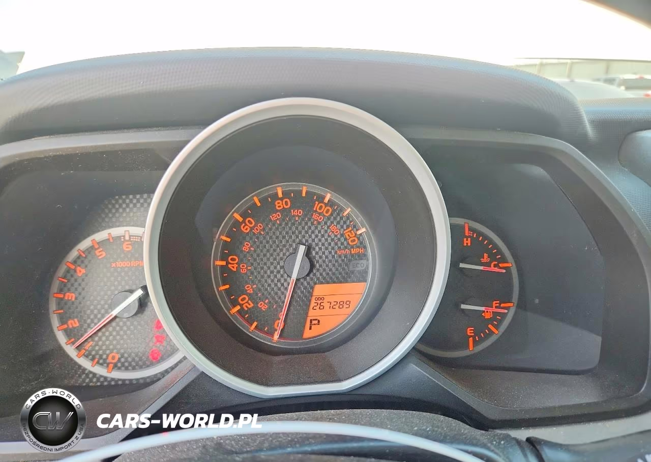2012 Toyota 4Runner Sr5 VIN:JTEZU5JR1C5034019 - 9