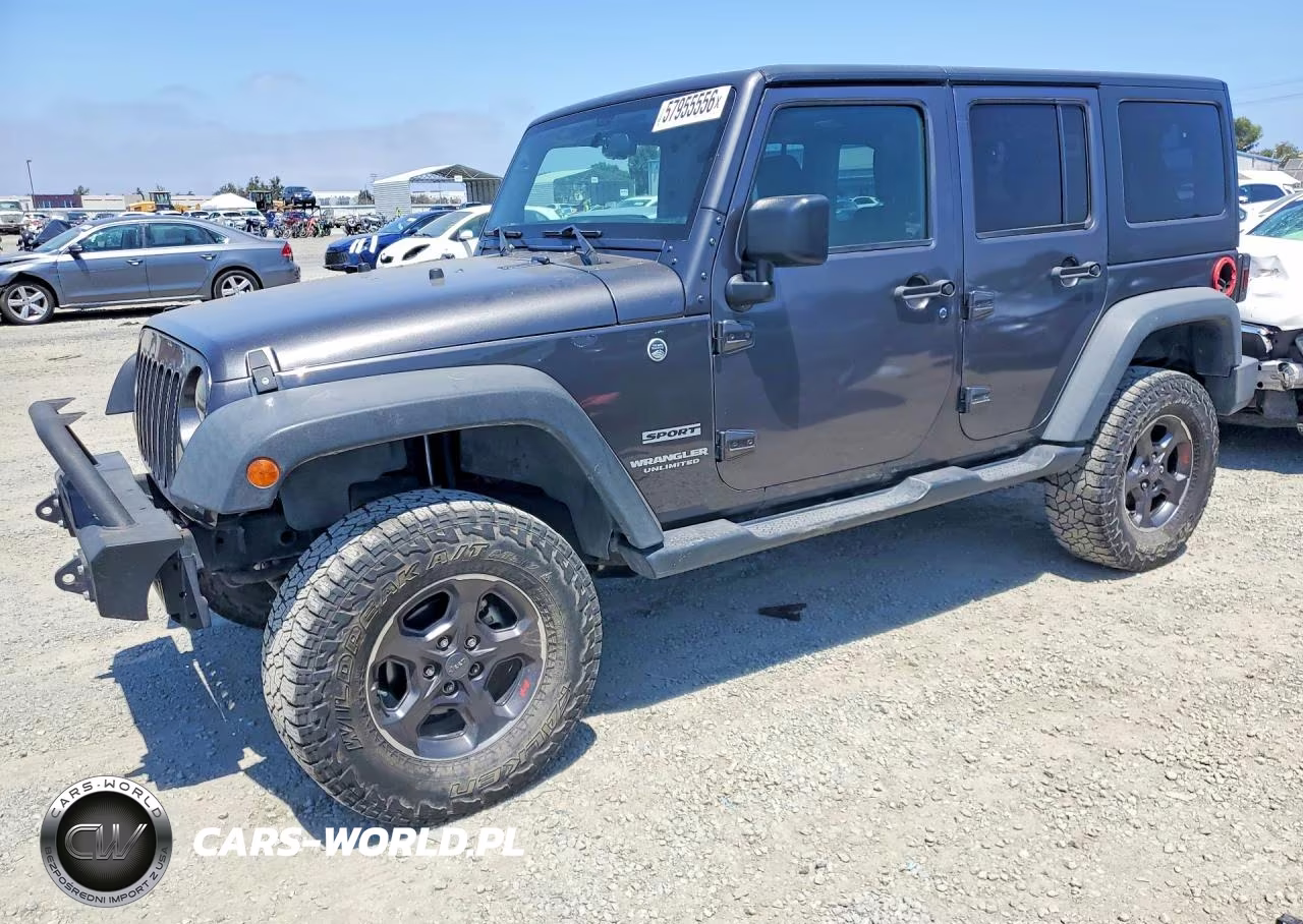 2017 Jeep Wrangler Unlimited Sport 4X4