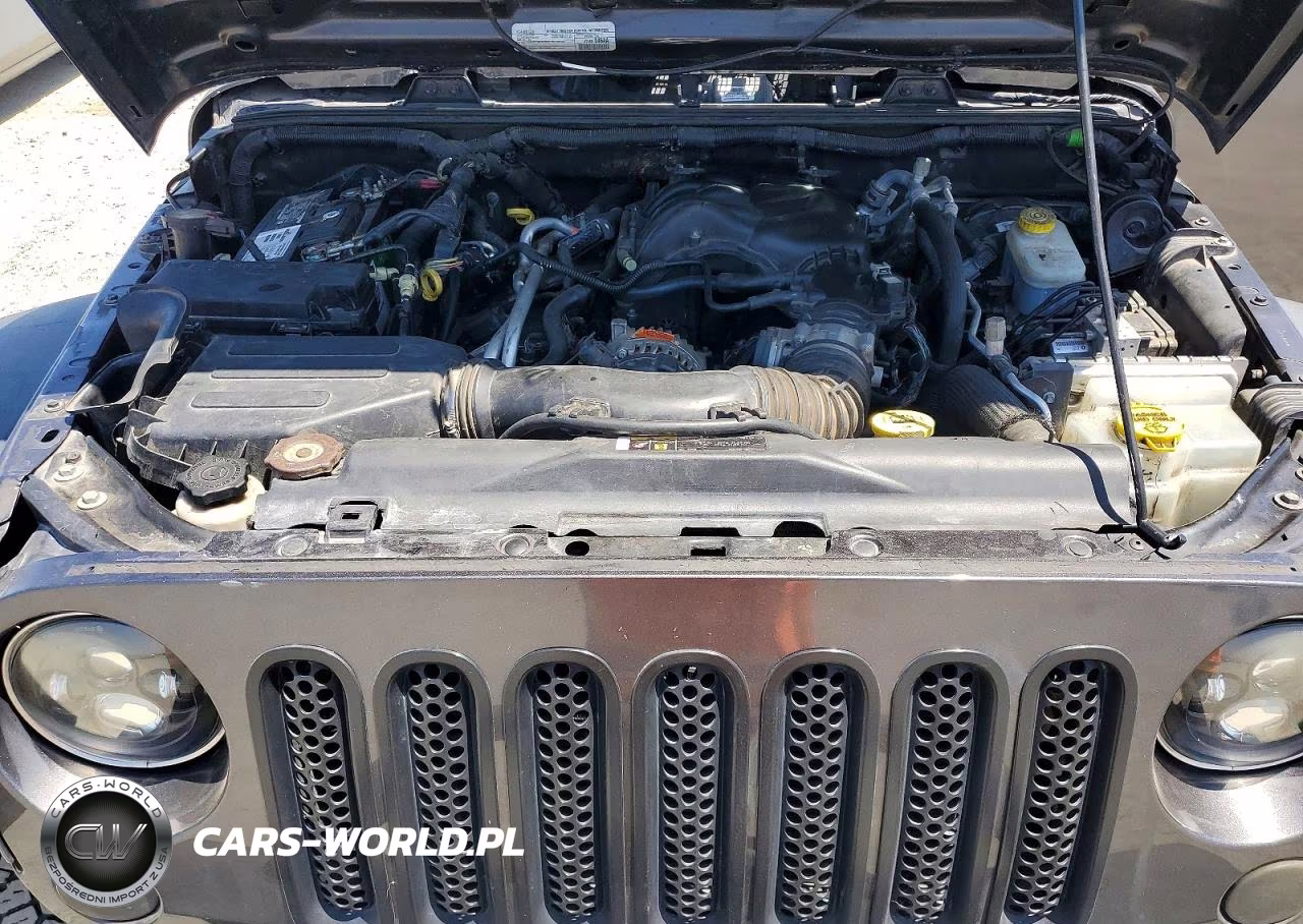 2017 Jeep Wrangler Unlimited Sport 4X4 VIN:1C4BJWDGXHL742948 - 11