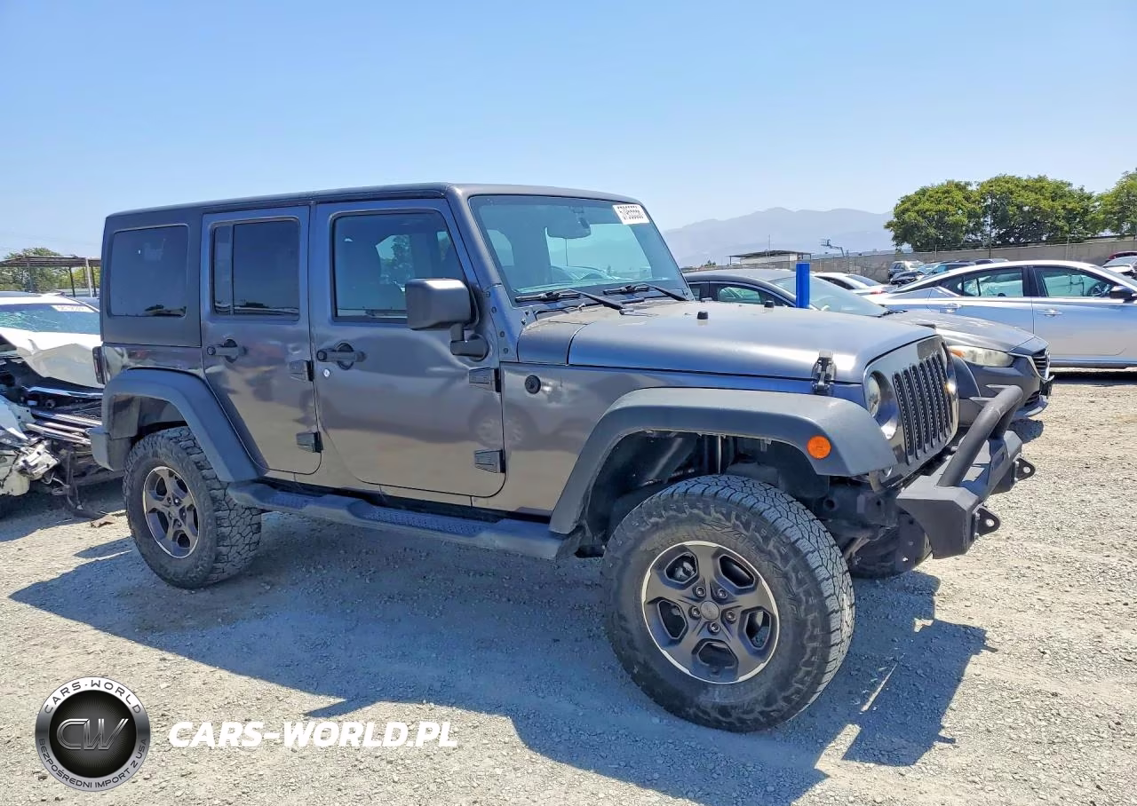 2017 Jeep Wrangler Unlimited Sport 4X4 VIN:1C4BJWDGXHL742948 - 4