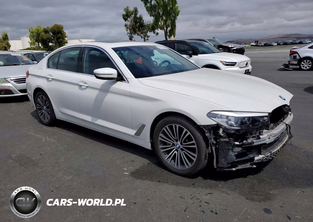 2020 BMW 530 Xi VIN:WBAJR7C02LCE53747 - 4
