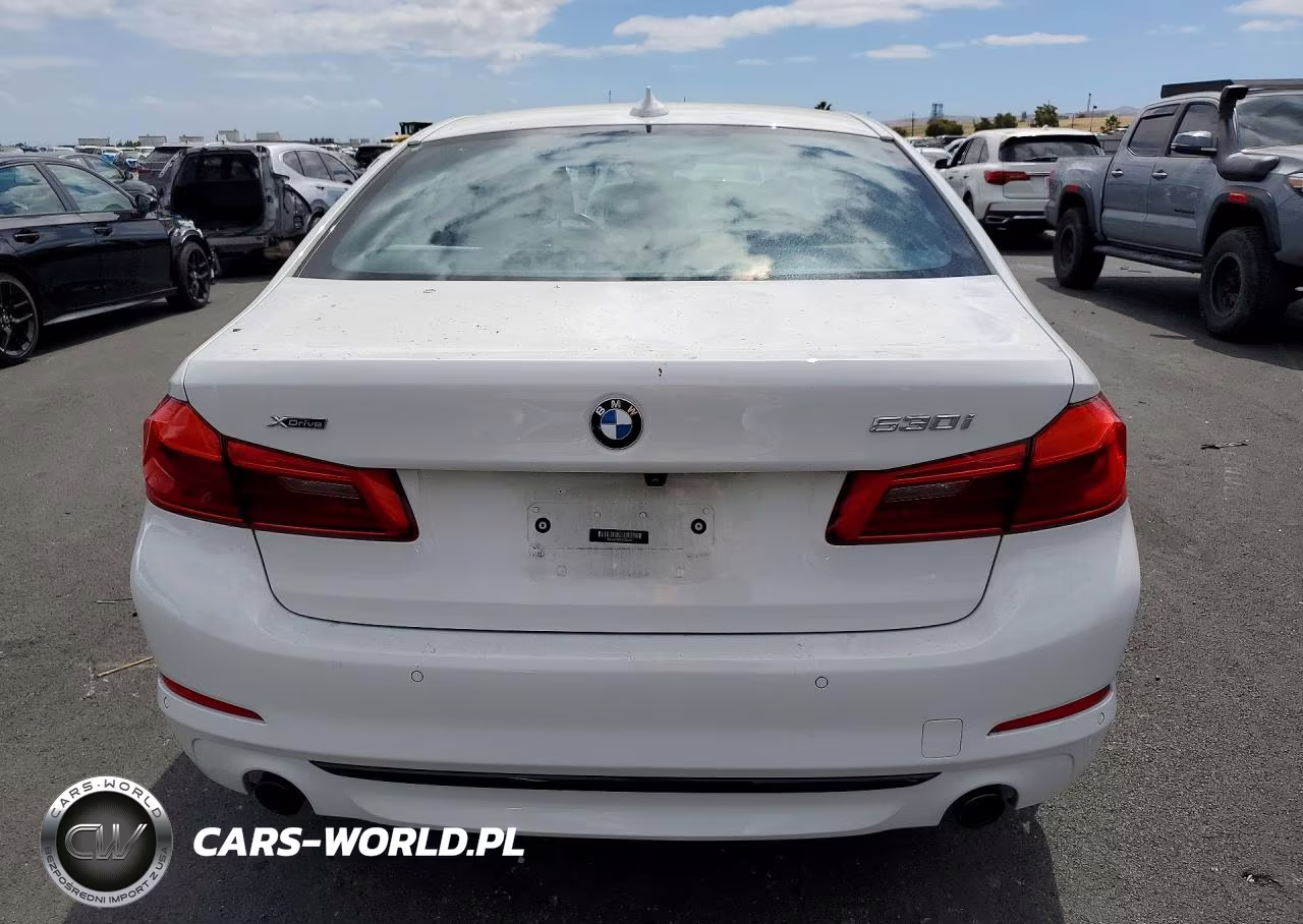 2020 BMW 530 Xi VIN:WBAJR7C02LCE53747 - 6