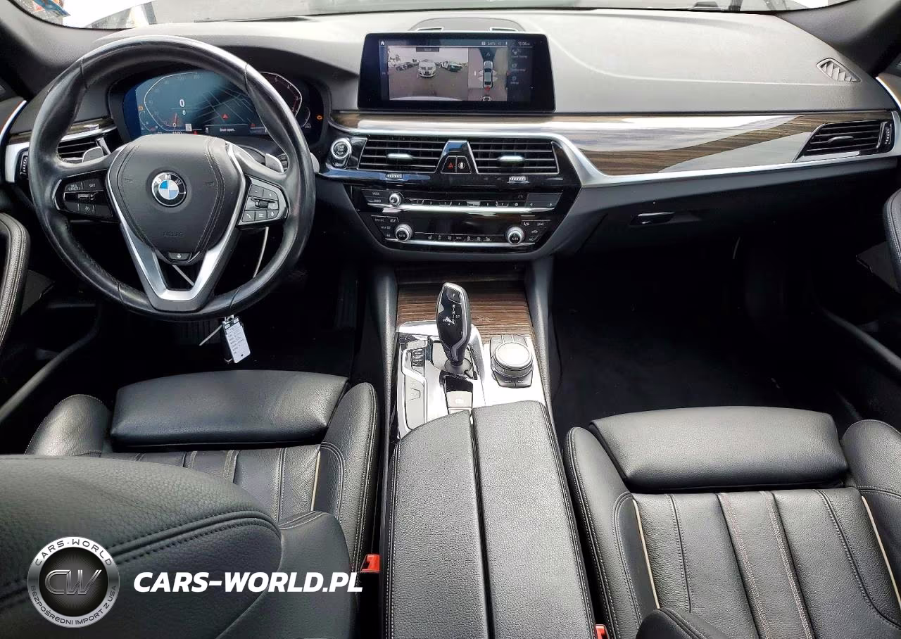 2020 BMW 530 Xi VIN:WBAJR7C02LCE53747 - 8