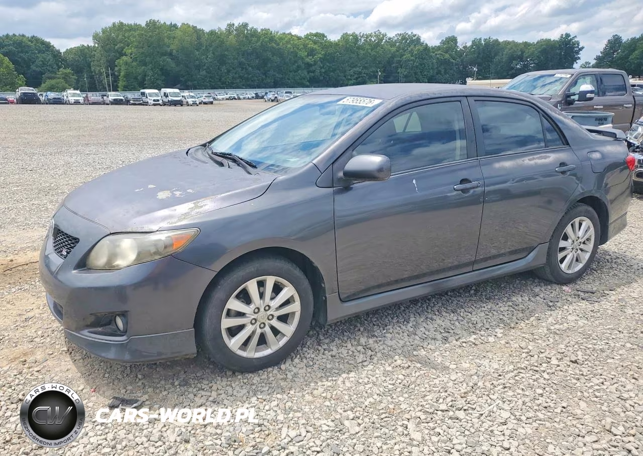 2010 Toyota Corolla S – zdjęcie 1 z 12