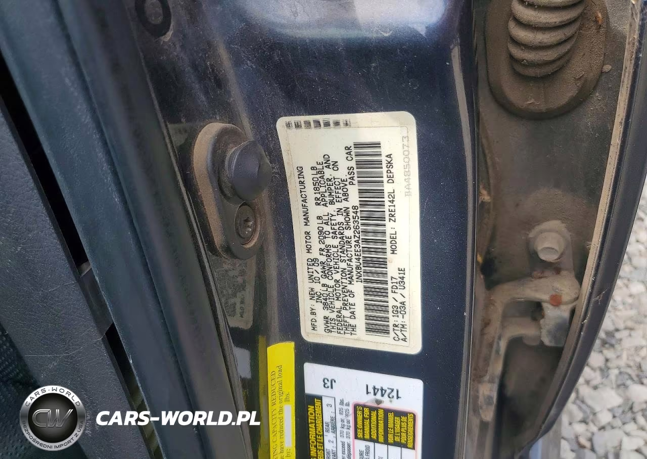 2010 Toyota Corolla S VIN:1NXBU4EE3AZ263548 - 12