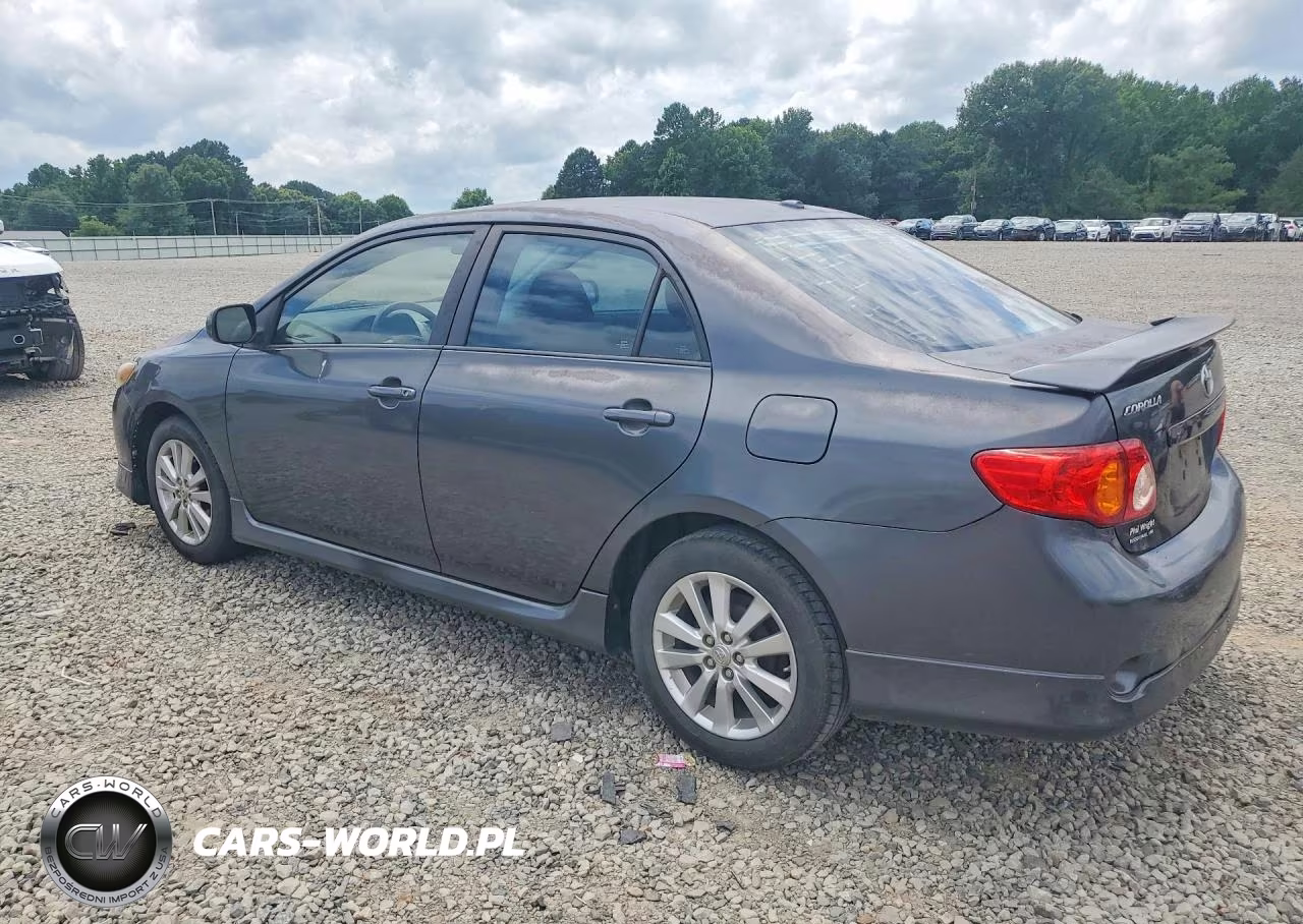 2010 Toyota Corolla S VIN:1NXBU4EE3AZ263548 - 2